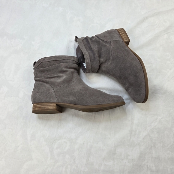 Ugg Shoes Koolaburra By Ugg Lorelei Ankle Grey Boots Size 10 - Picture 1 of 9